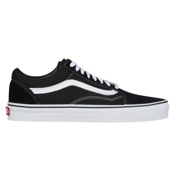 Vans Deszkás Cipő Férfi Old Skool Fekete/Fehér,JXE29780